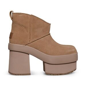 UGG New heights platform mini boot